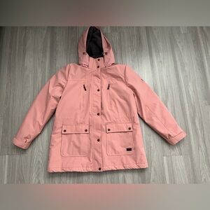 ZeroXposur Women's Dusty Rose all season jacket xl